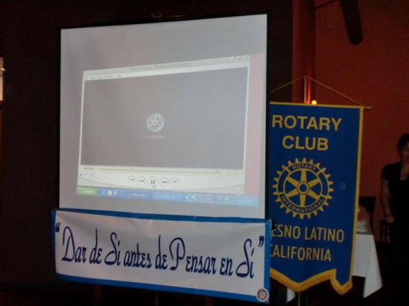 Rotary Mixer at Limon Restaurant